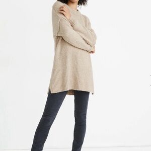 Madewell Baxter Sweater Tunic